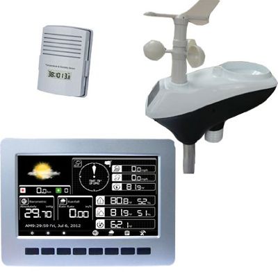 Stacja pogodowa Fine Offset Electronics HP1003