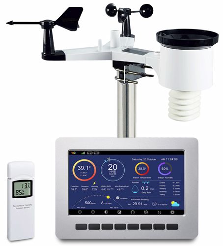 Stacja pogodowa Fine Offset Electronics HP2550