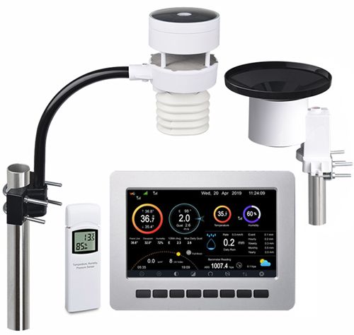 Stacja pogodowa Fine Offset Electronics HP2553