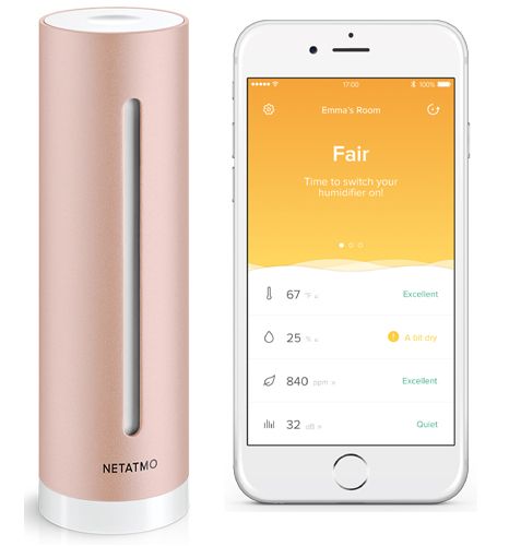 Stacja pogodowa Netatmo Healthy Home Coach