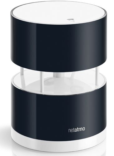 Stacja pogodowa Netatmo Wiatromierz