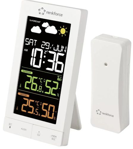 Stacja pogodowa Renkforce SY-6701490 (3350745)