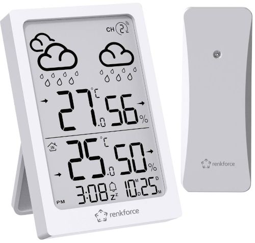 Stacja pogodowa Renkforce RF-6416472 (3208236)