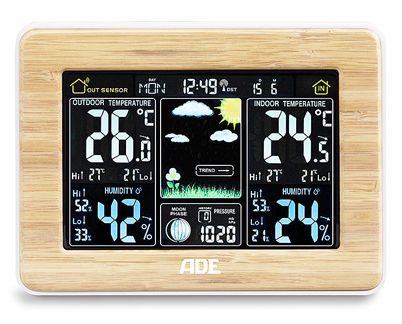 Stacja pogodowa ADE WS 1703