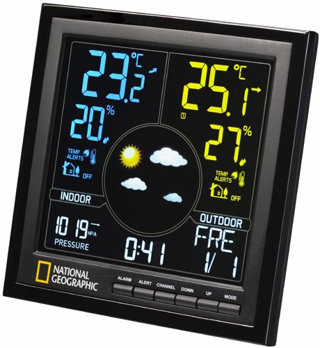 Stacja pogodowa National Geographic VA Colour RC (9070600)