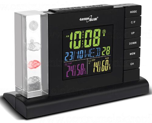 Stacja pogodowa GreenBlue GB141