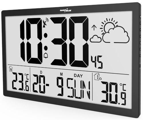 Stacja pogodowa GreenBlue GB218