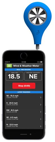 Stacja pogodowa WeatherFlow WINDmeter