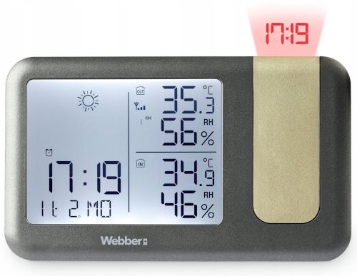 Stacja pogodowa Webber WS207