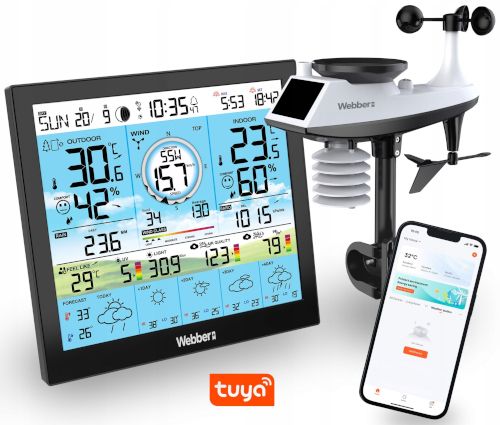 Stacja pogodowa Webber WS603