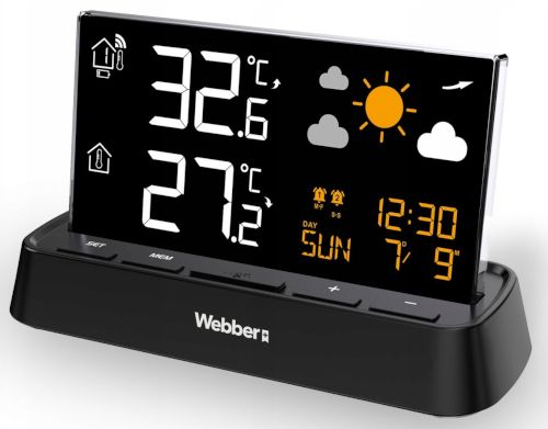 Stacja pogodowa Webber WS206