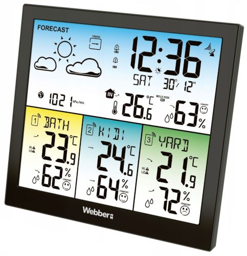 Stacja pogodowa Webber WS302
