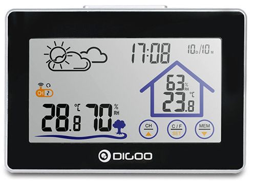 Stacja pogodowa Digoo DG-TH8380