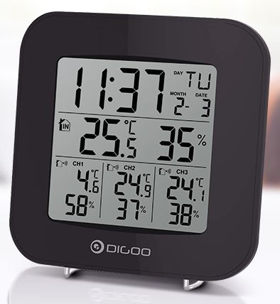 Stacja pogodowa Digoo DG-TH3330