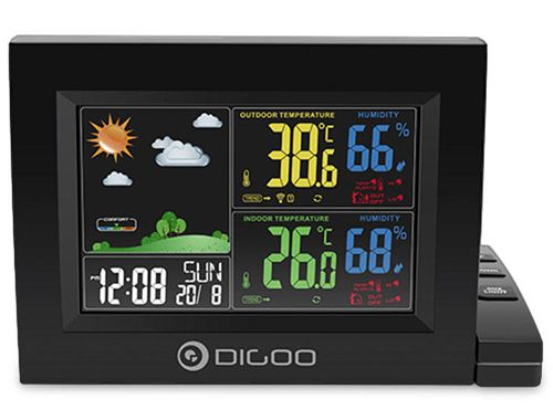 Stacja pogodowa Digoo DG-TH8530