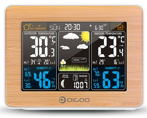 Stacja pogodowa Digoo DG-EX002