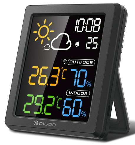 Stacja pogodowa Digoo DG-8647