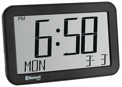 Stacja pogodowa TFA Dostmann Zegarek Bluetooth z termo-higrometrem (60.4511.01)