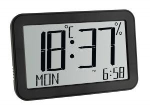 Stacja pogodowa TFA Dostmann Budzik Bluetooth z termo-higrometrem (60.4511)