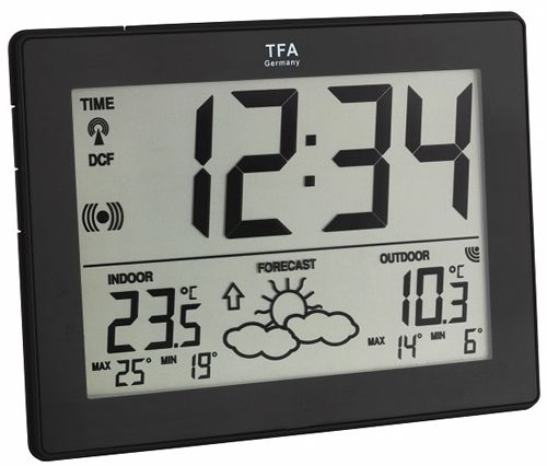 Stacja pogodowa TFA Dostmann Metro (35.1125.IT)