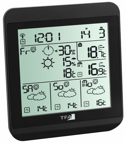 Stacja pogodowa TFA Dostmann Meteotime Fiesta (35.1130.01)