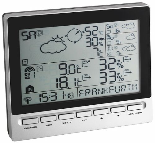 Stacja pogodowa TFA Dostmann Meteotime Info (35.1127)