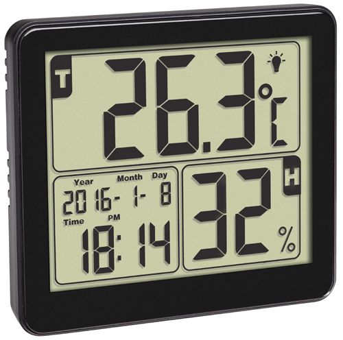 Stacja pogodowa TFA Dostmann Termo-higrometr 30.5042