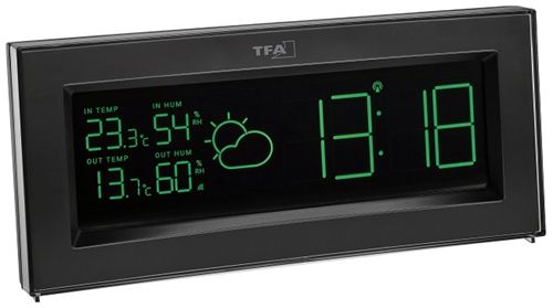 Stacja pogodowa TFA Dostmann Coloris (35.1147.01.IT)