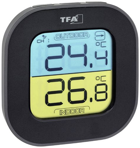 Stacja pogodowa TFA Dostmann FUN termometr (30.3068)