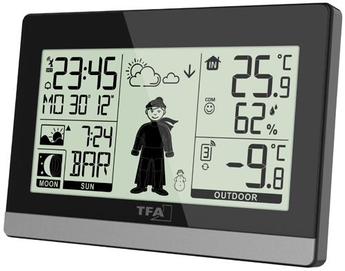 Stacja pogodowa TFA Dostmann WEATHER BOY 2020 (35.1159)