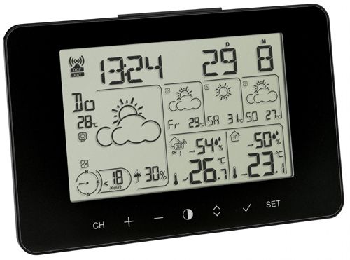 Stacja pogodowa TFA Dostmann METEOTIME PRIMO (35.1156)