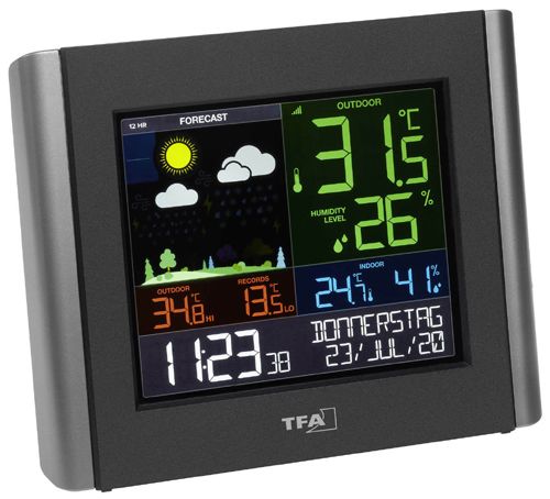 Stacja pogodowa TFA Dostmann VIEW METEO (35.8000)