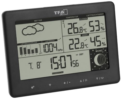 Stacja pogodowa TFA Dostmann ELEMENTS (35.1158)