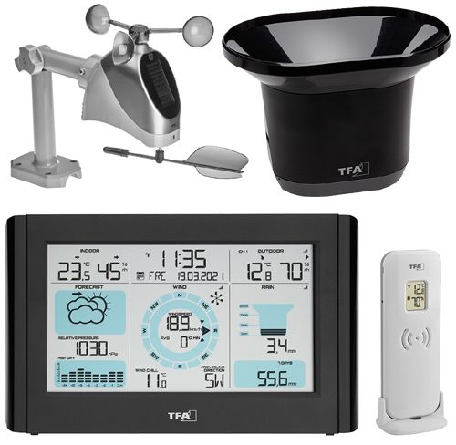 Stacja pogodowa TFA Dostmann Weather PRO (35.1161)
