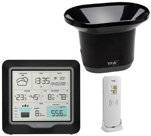 Stacja pogodowa TFA Dostmann RAIN PRO (35.1160)