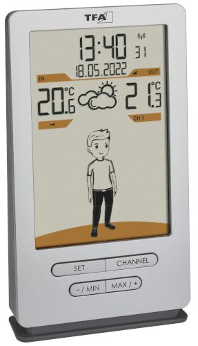Stacja pogodowa TFA Dostmann WEATHER JACK (35.1166)