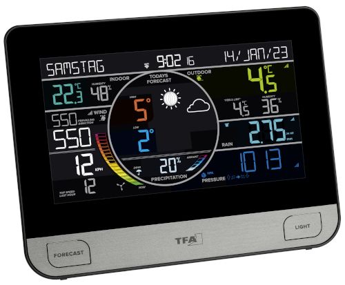 Stacja pogodowa TFA Dostmann VIEW PRO (35.8003)