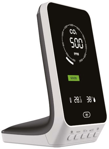 Stacja pogodowa TFA Dostmann AIRCO2NTROL UP Dual Beam (31.5010)