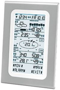 Stacja pogodowa TFA Dostmann Touch Screen IT