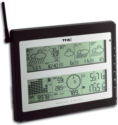 Stacja pogodowa TFA Dostmann METEOTIME DUO