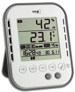 Stacja pogodowa TFA Dostmann KlimaLogg Base