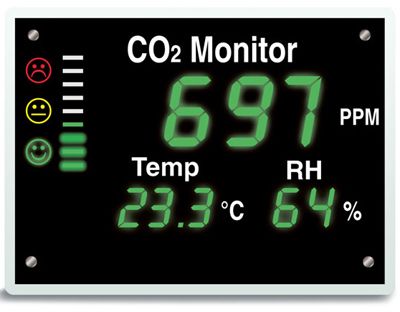 Stacja pogodowa TFA Dostmann AirCO2ntrol Vision