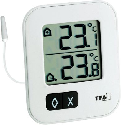 Stacja pogodowa TFA Dostmann termometr max-min 30.1043