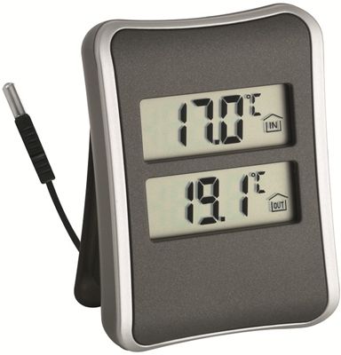 Stacja pogodowa TFA Dostmann termometr max-min 30.1044