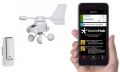 Stacja pogodowa TFA Dostmann WeatherHub SmartHome - zestaw z wiatromierzem (31.4006.02)