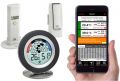 Stacja pogodowa TFA Dostmann WeatherHub SmartHome - zestaw z COSY RADAR (31.4008.02)