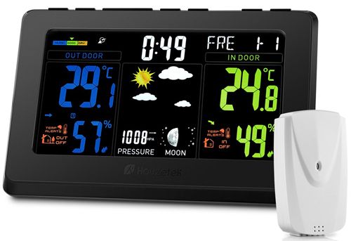 Stacja pogodowa Houzetek S657