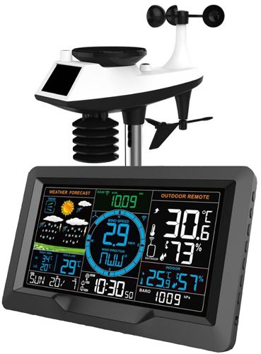 Stacja pogodowa PROTMEX PTW9