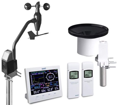 Stacja pogodowa Ecowitt HP3501