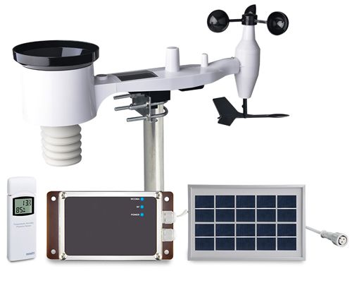 Stacja pogodowa Ecowitt WS6006 (GSM/4G)